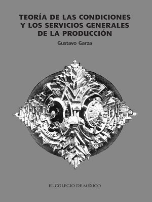 cover image of Teoría de las condiciones y los servicios generales de la producción